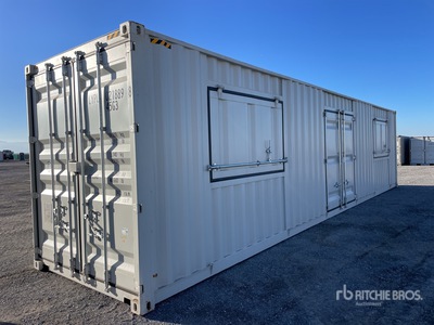 2026 40 ft High Cube Storage Container