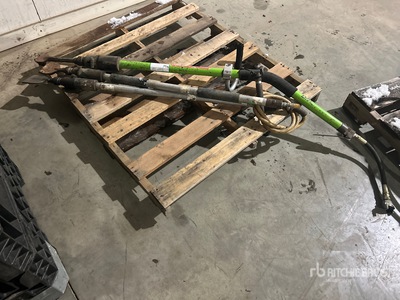 Quantity of (3) Pneumatic Chipping Guns