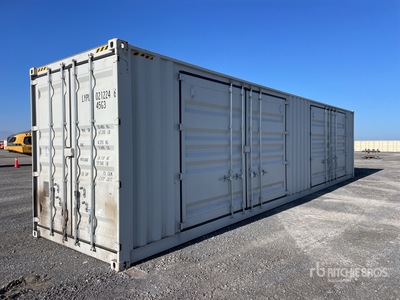 2026 40 ft High Cube Multi-Door Storage Container