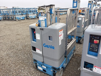 2015 Genie GR15 رافعة عمودية