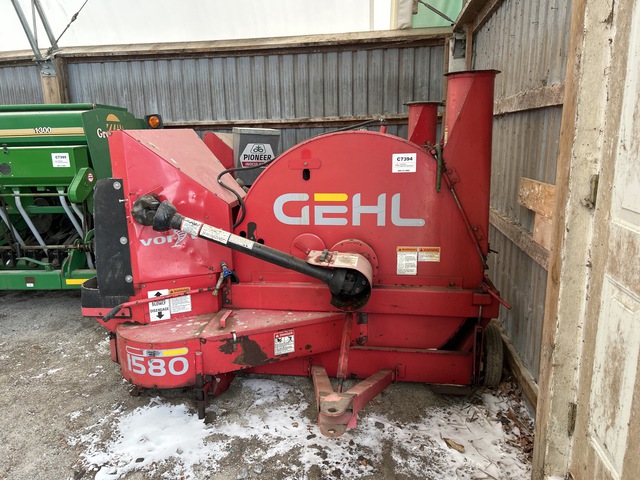 Gehl 1580 Silage Blower