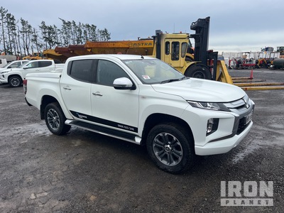 2019 Mitsubishi Triton GLXR 4x2 Dual Cab Pickup