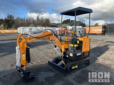 2025 VICSEC VC15-Y Mini Excavator (Unused)