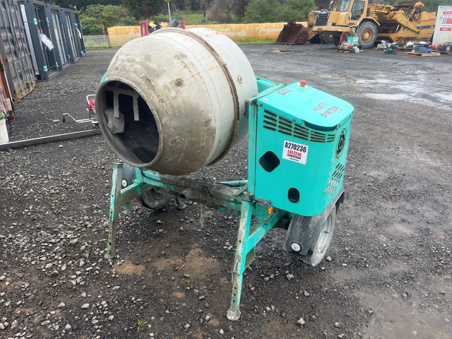 2021 Imer Syntesi S350 Portable Concrete Mixer