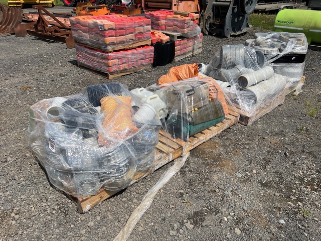 Quantity of Miscellaneous Pipe