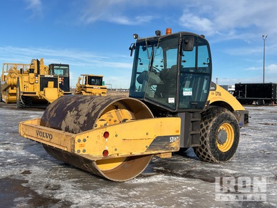 2014 Volvo SD160 جهاز ضاغط  الأسطوانة الناعمة