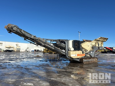 2013 Metso LT106 Closed Circuit Tracked كسارة فكية