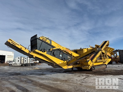 2018 Keestrack H6E Closed Circuit Cone Crusher