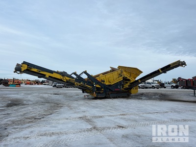 2019 Keestrack K4 Tracked Incline Screen Plant