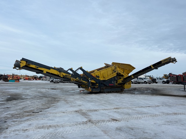 2019 Keestrack K4 Tracked Incline Screen Plant