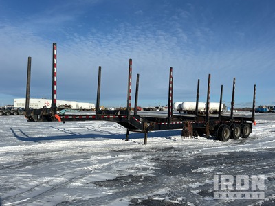 2008 Superior 53 ft Tri/A Hayrack مقطورة جذوع