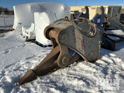 2018 XCENTRIC XR32 40 in Q/C Ripper de pelleteuse - Fits 24-32 Ton Excavators