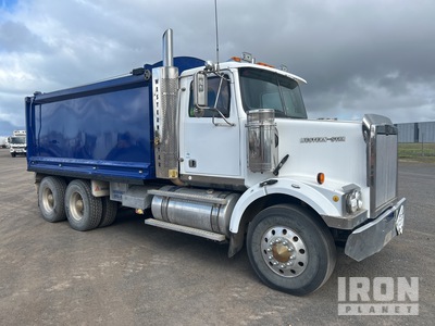 2007 Western Star 4800FX 6x4 Camion à benne tandem