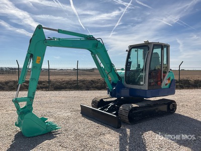 2012 IHI 55NS Mini Excavator