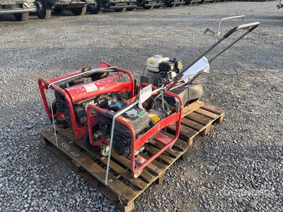 Quantity of Rental Equipment