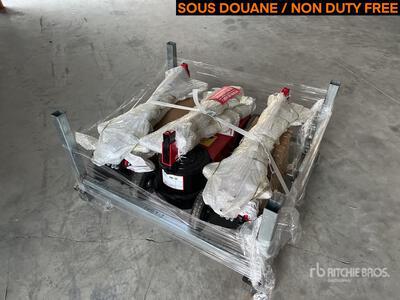 2025 STARVOX JB120TS Qte De Crics Hydrauliques (Non Utilise) Qty Of Air Hydraulic Floor Podnośnik