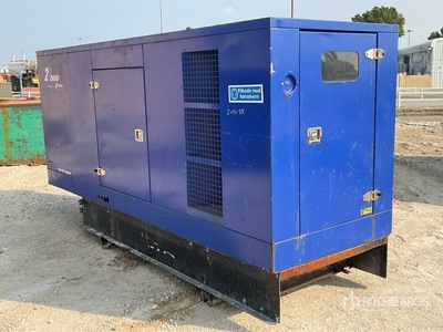 2011 Iveco 3102031/21 160 kVA Skid-Mounted Groupe électrogène
