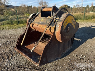 MB SM3-17 1.3 m3 Godet Concasseur Godet concasseur d'excavatrice - Fits 30-45T