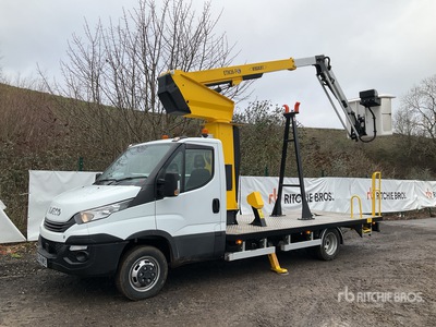 2024 Versalift ETM36-F6 On 2024 Iveco 50-150 4x2 Chassis Camion nacelle