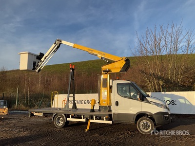 2017 Versalift ETM-36-FE6 4x2 On 2024 Iveco 50-150 4x2 12 m auto hoogwerker