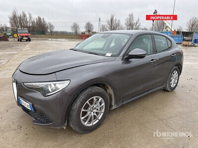 2020 Alfa Romeo Stelvio SUV (Inoperable)