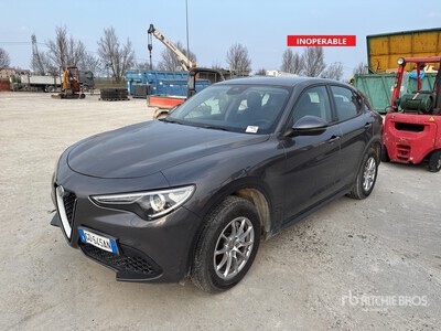 2020 Alfa Romeo Stelvio Véhicule utilitaire sport (Inoperable)