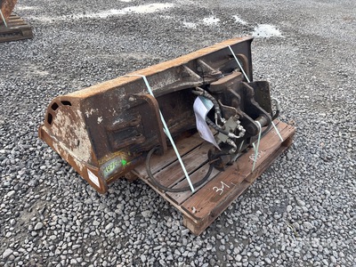 Q/C Hydraulic Tilting Baggerlöffel