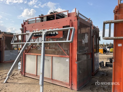 2004 Alimak SCANDO FC 24/35 Electric Low speed 2.4-ton Treuil de chantier