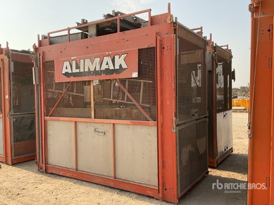 2004 Alimak SCANDO FC 24/35 Electric Low speed 2.4-ton Treuil de chantier