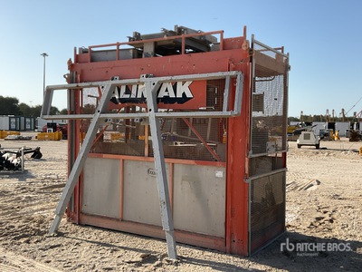 2004 Alimak SCANDO FC24/32 Electric Low speed 2.4-ton Construction Hoist