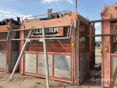 2004 Alimak SCANDO FC 24/37 Electric Low speed 2.4-ton Treuil de chantier