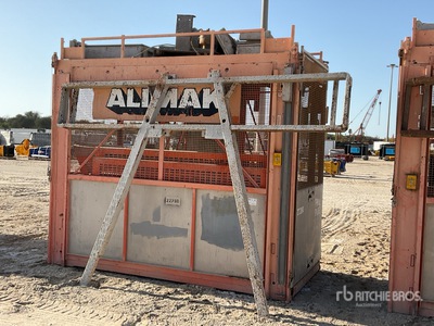 2004 Alimak SCANDO FC24/32 Electric Low speed 2.4-ton Construction Hoist
