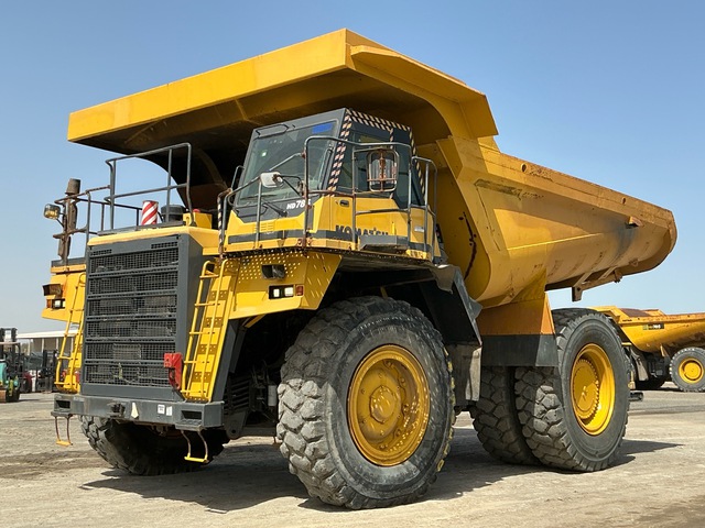 2009 Komatsu HD785-7 Haul Truck 2009 Komatsu HD785-7 Haul Truck