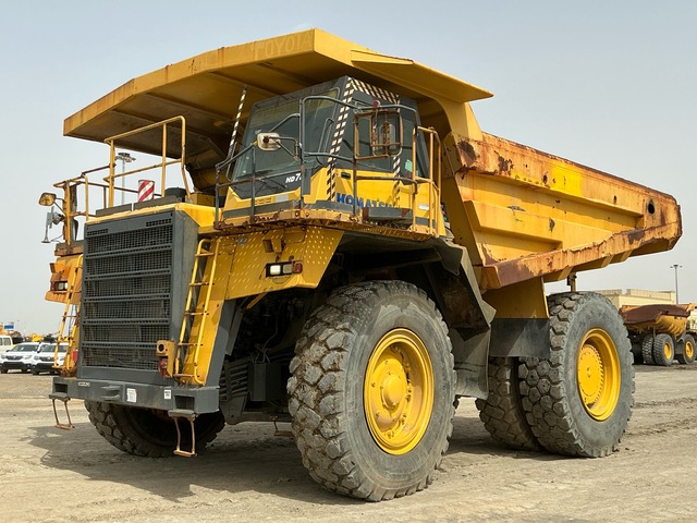 2011 Komatsu HD785-7 Haul Truck 2011 Komatsu HD785-7 Haul Truck