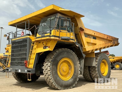 2009 Komatsu HD785-7 Haul Truck