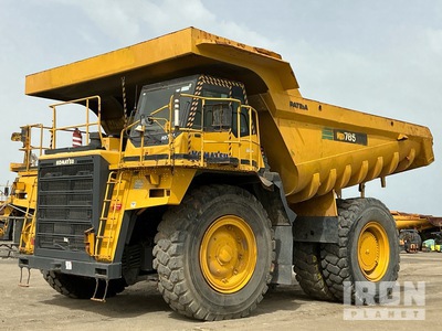 2010 Komatsu HD785-7 Haul Truck