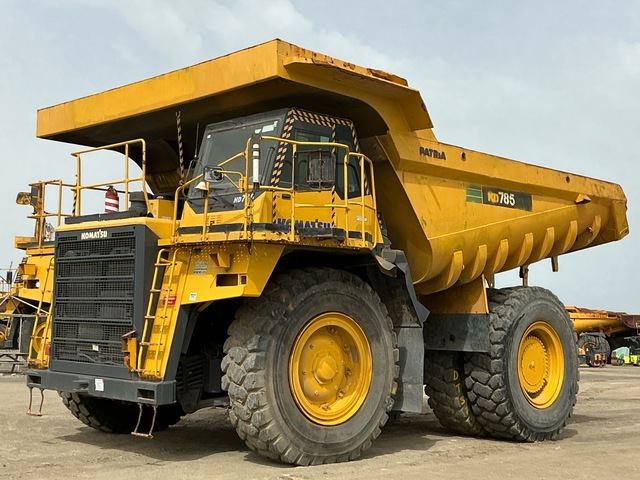 2010 Komatsu HD785-7 Haul Truck 2010 Komatsu HD785-7 Haul Truck