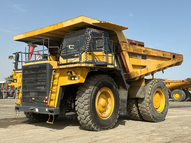 2009 Komatsu HD785-7 Haul Truck 2009 Komatsu HD785-7 Haul Truck