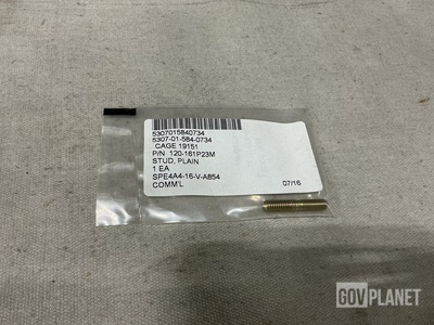 (20) Lynn Electronics 120-161P23M Plain Studs