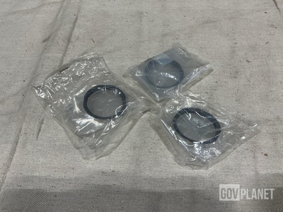 (3) Woodward HRT 41011006 Packing Nuts