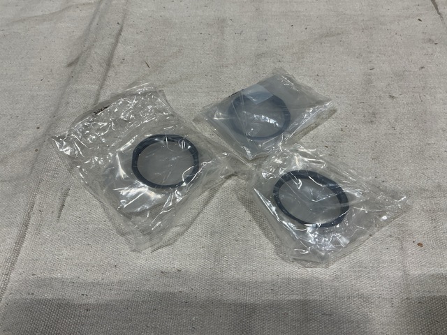 (3) Woodward HRT 41011006 Packing Nuts