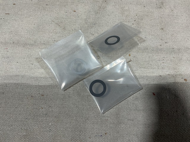 (31) Woodward HRT 41010999-005 Shims