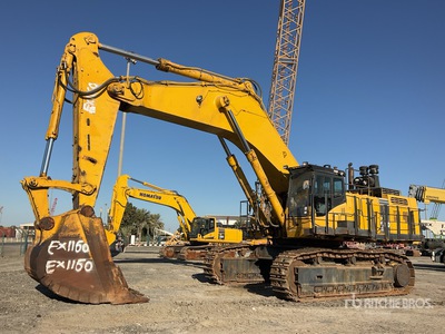 2018 Komatsu PC1250-8R Escavatore cingolato