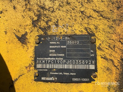 2018 Komatsu PC1250-8R Tracked Excavator