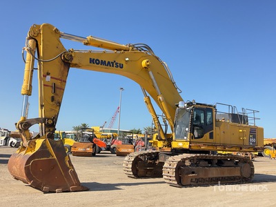 2018 Komatsu PC850 8R1 Tracked Excavator