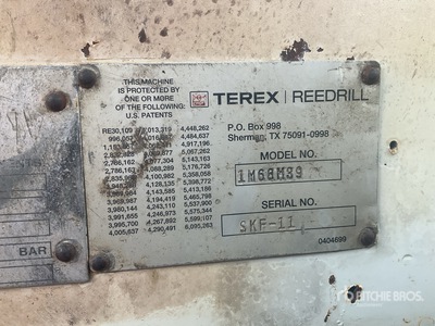 2008 Redrill SKF11 Perforatore esplosivo