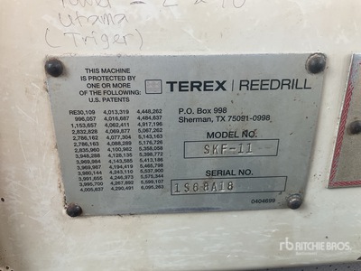 2008 Redrill SKF11 Perforatore esplosivo