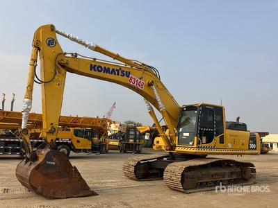 2022 Komatsu PC300-8M0 Pelle Hydraulique sur Chenilles