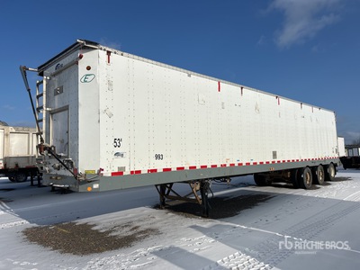 2013 Fericar REM-PMD53-3 53 ft x 102 in Tri/A Moving Floor Open-Top Chip Trailer