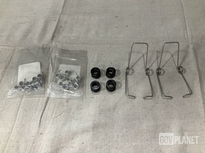 (1,229) Torsion Springs, (1,060) Compression Springs & (84) Springs